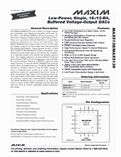 DataSheet MAX5138 pdf